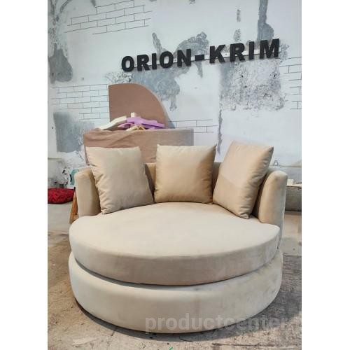 Круглый диван для отдыха от производителя Студия мебели «ORION-KRIM ...