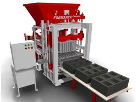 Завод вибропрессового оборудования «Formanta»