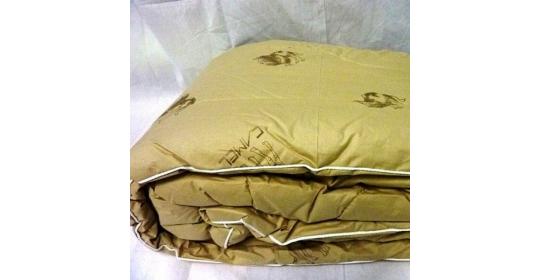 Фото 2 Одеяло из Верблюжей шерсти:  Всесезонное  Верх - Хлопок  Внутри - Бамбук 2023