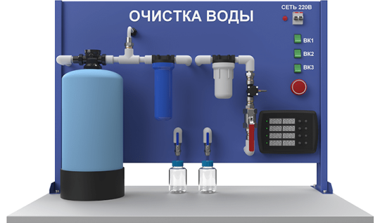 664763 картинка каталога «Производство России». Продукция Лабораторная установка для изучения очистки воды, г.Орел 2023