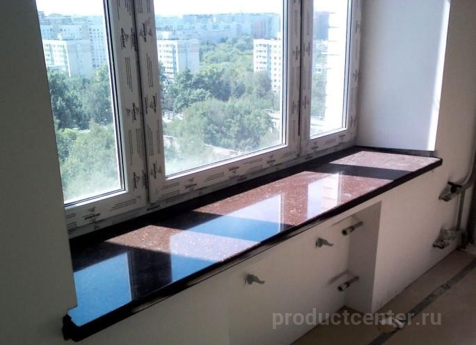 Подоконник из акрилового камня Samsung Staron от производителя «МСК ...