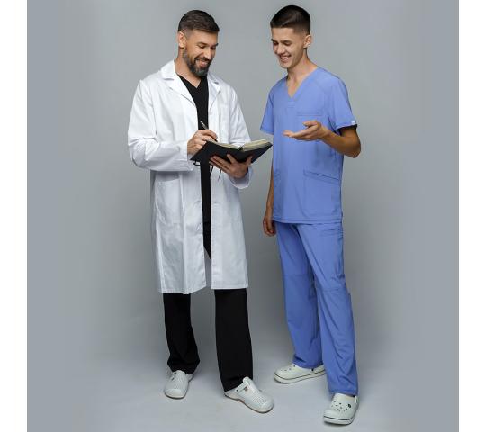 Фото 1 Медицинские халаты в ассортименте, г.Краснодар 2023