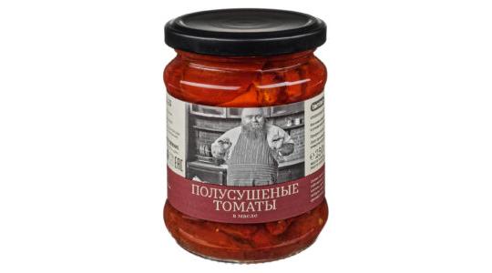665138 картинка каталога «Производство России». Продукция Полусушеные томаты черри в оливковом масле, г.Астрахань 2023