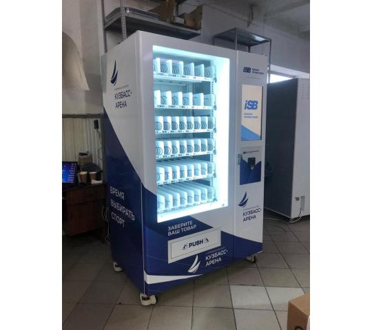 Фото 5 Снековый автомат спортивного питания, г.Барнаул 2023