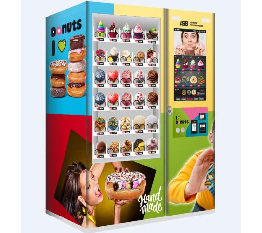 Фото 3 Торговый автомат по продаже пончиков, г.Барнаул 2023