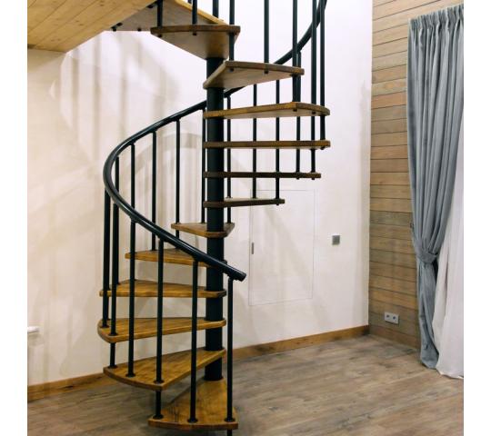 Фото 2 Винтовая модульная лестница Spiral Style Аврора, г.Химки 2023