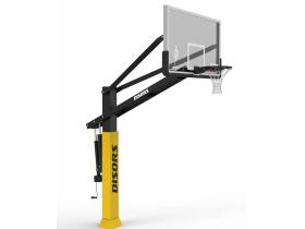Баскетбольная стойка с регулировкой щита по высоте