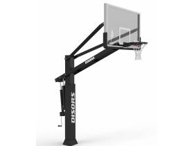 Баскетбольная стойка с регулировкой щита по высоте