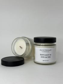 Ароматическая свеча AdvprimE 200 мл 40-50 часов