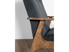 Комплект кресло и пуф CHILL (базовая обивка)