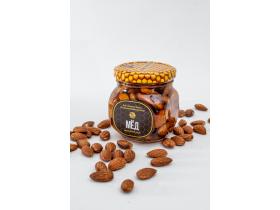 Башкирский мёд с орехами