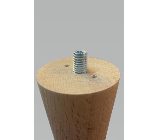 Фото 2 Ножки мебельные деревянные (бук), г.Домодедово 2023