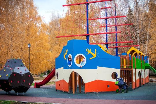 Фото 2 Детский игровой комплекс «Фрегат» Aviator 312.01.0, г.Новочебоксарск 2023