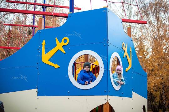 Фото 3 Детский игровой комплекс «Фрегат» Aviator 312.01.0, г.Новочебоксарск 2023