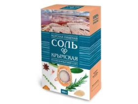 Крымская морская соль для ванны