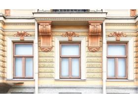 Окна деревянные исторические «ROSSI»