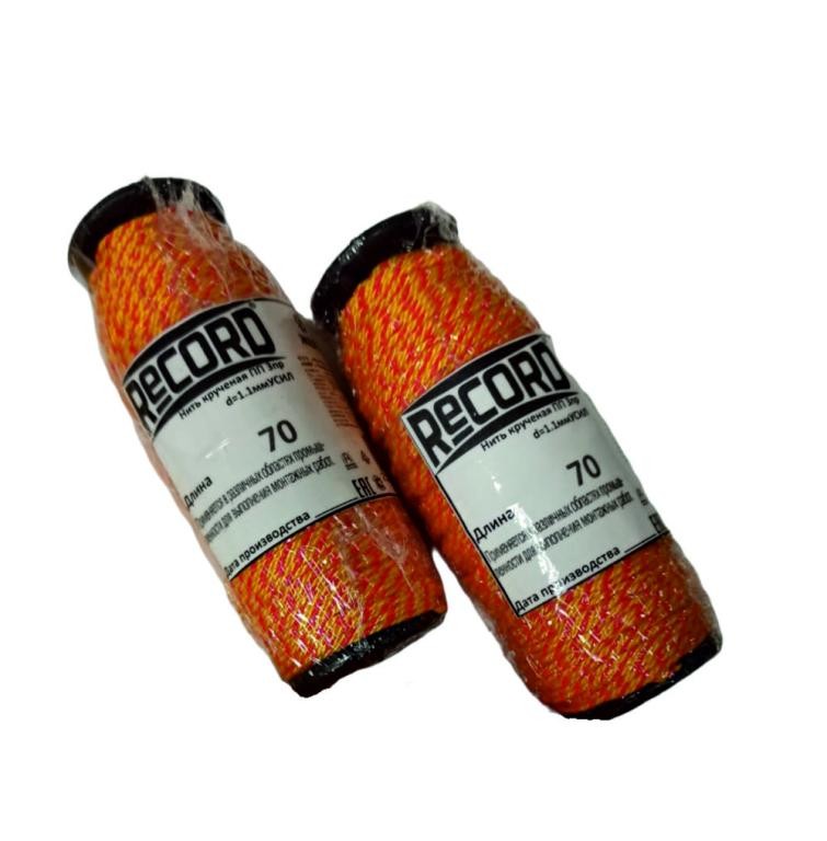 Нить строительная усиленная d=1.1мм, 70 метров Ц4 от производителя ООО ...