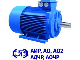 Общепромышленные электродвигатели серии АИР, АОМ2,