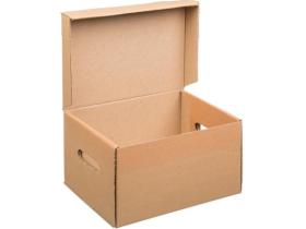 Архивные коробки картонные