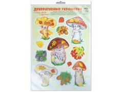 Фото 1 Наклейки  «Собери грибы в лукошко», г.Москва 2023