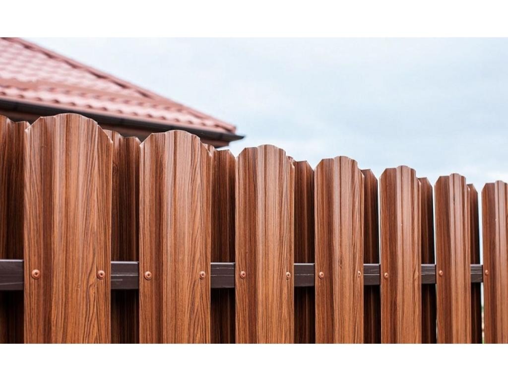 Забор евроштакетник шахматка от производителя ООО «ЦЕХ». Каталог 2023 ...