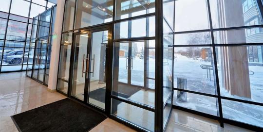Фото 2 Дверь со структурным остеклением ALT W62 SGD, г.Екатеринбург 2023