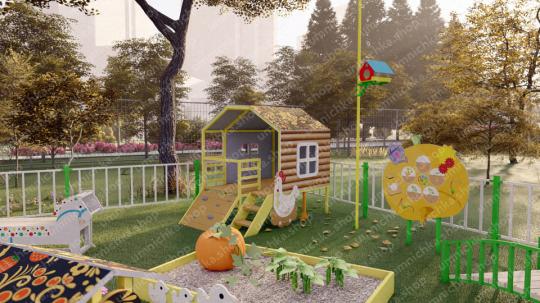 Фото 2 Уличное оборудование для детских садов, школ, г.Тюмень 2023