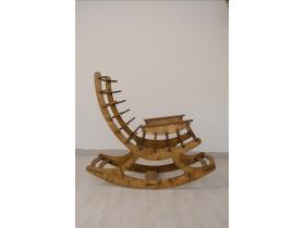 Кресло-качалка деревянное