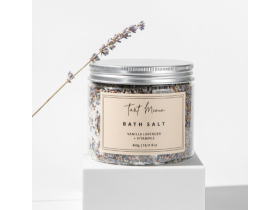 Bath Salt Vanilla Lavender + Vitamin E