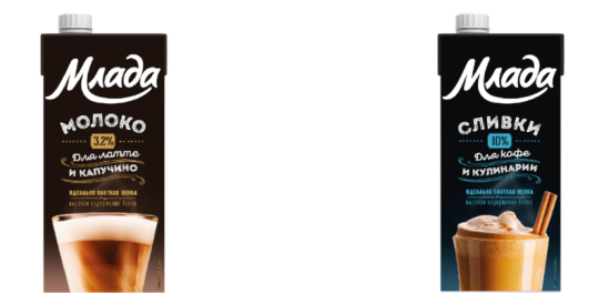 678130 картинка каталога «Производство России». Продукция Молоко для кофе «Млада», г.Красноярск 2023