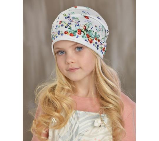 Модная молодежная шапка - описание вязания спицами для женщин