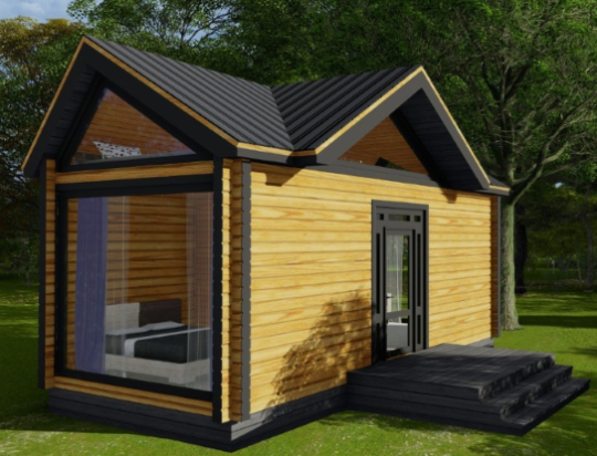 Фото 5 Мини-дом (Tiny House) WD-М1 (6x3)