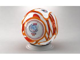 Мяч для футзала с логотипом, размер 4