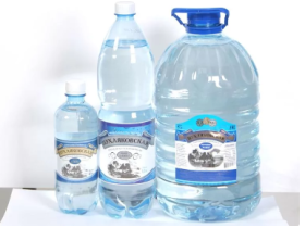 Природная питьевая минеральная вода «Пухляковская»