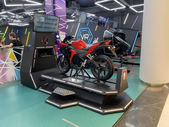 Фото 5 Симулятор мотоцикла «MOTO RIFT VR», г.Москва 2023