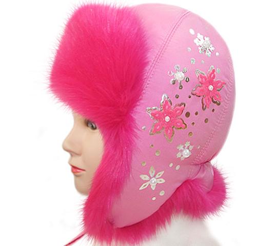 Фото 6 зимняя шапка для девочки 2014