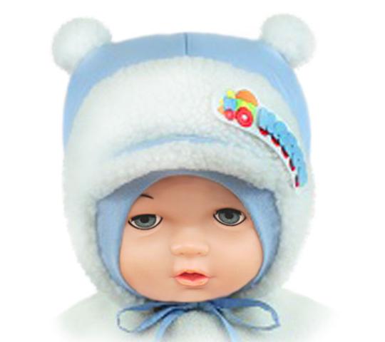 Фото 3 детская зимняя шапка для мальчика 2014