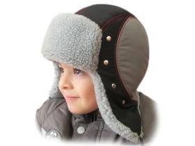 детская зимняя шапка для мальчика