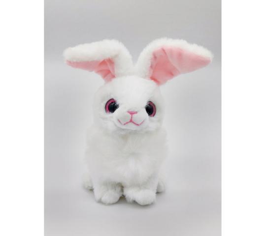 Фото 2 Кролик белый с подвижными ушами, г.Иркутск 2023