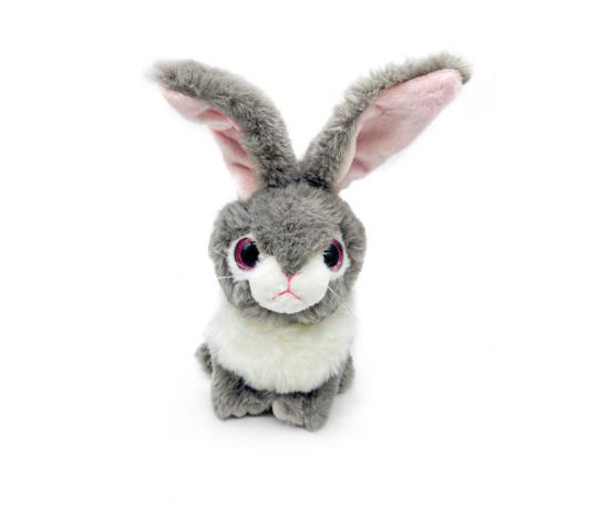 Фото 3 Кролик серый с подвижными ушами, г.Иркутск 2023