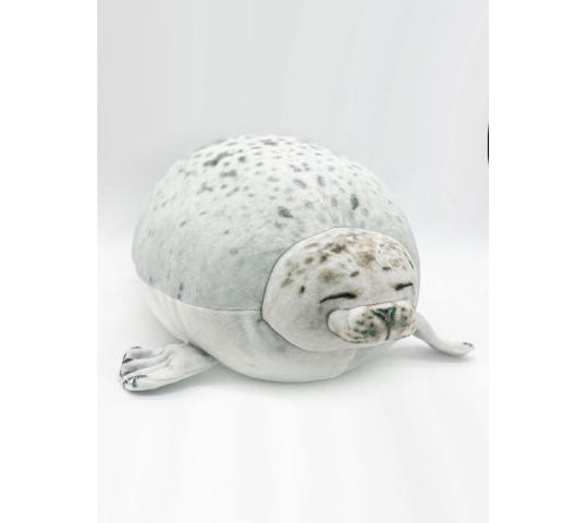 Фото 2 Мягкая игрушка тюлень (огромный), г.Иркутск 2023