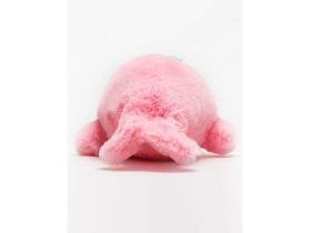 Мягкая игрушка нерпа «Пушистик» розовая