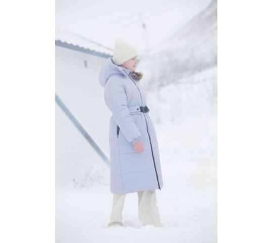 Фото 2 Зимнее пальто для девочек «Джоди», г.Тула 2023