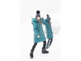Зимнее пальто «Моретта» для девочек