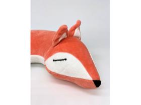 Подушка для шеи «Лиса» рыжая