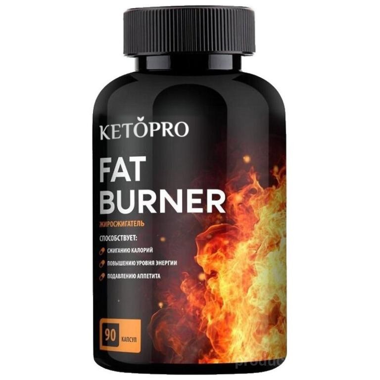 KETOPRO КЕТОПРО Жиросжигатель от производителя Компания «MAXIMOVGROUP ...