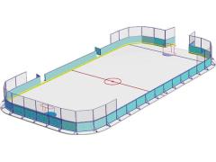 Хоккейный корт (хоккейная коробка)