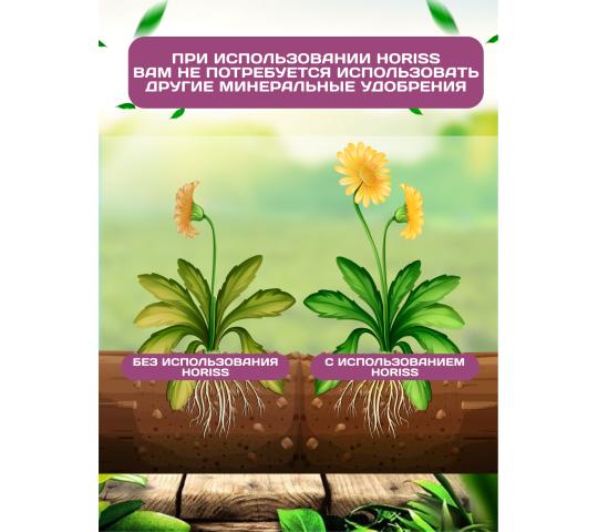 Фото 6 Удобрение для цветов Horiss Agro Zeolit, цеолит, г.Казань 2023