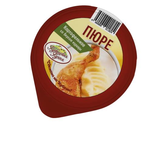 689583 картинка каталога «Производство России». Продукция Картофельное пюре со вкусом курицы, г.Краснодар 2023