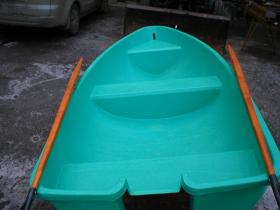 Стеклопластиковая лодка «Лейкбот-S»